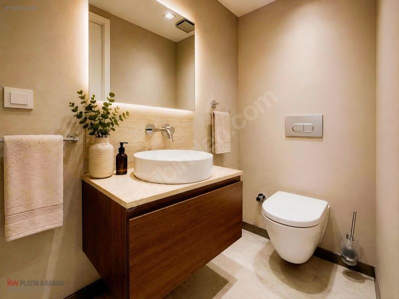 Terrace Hayat'ta önü açık tripleks villa, 3