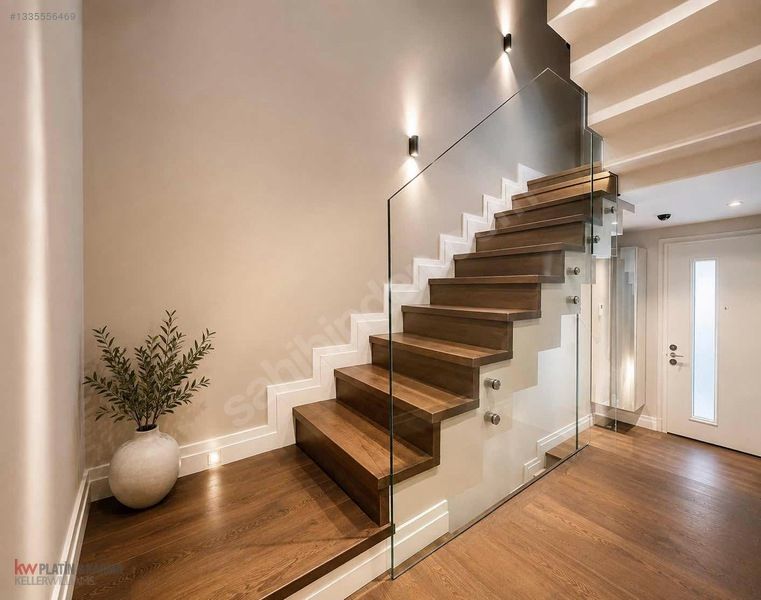Terrace Hayat'ta önü açık tripleks villa, 4