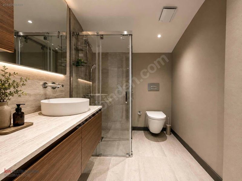 Terrace Hayat'ta önü açık tripleks villa, 8